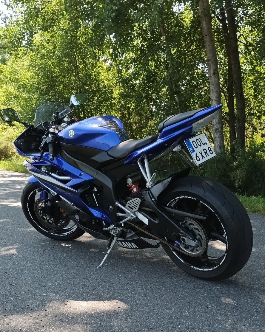Yamaha YZF-R6 2007 RJ11