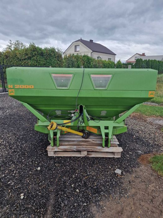 Amazone ZA-M II rozsiewacz