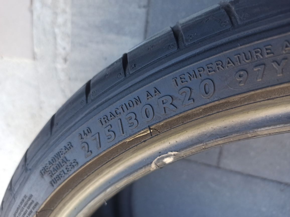 Летняя резина 275/30 R20 Dunlop Sport Maxx GT