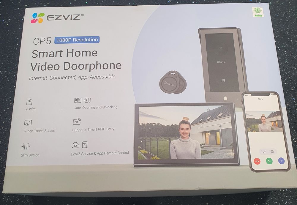 Wideodomofon ezviz cp5 nowy