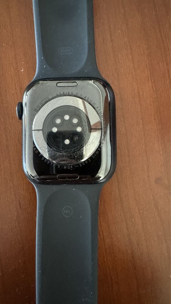 Apple Watch Series 7 GPS 45mm Preto