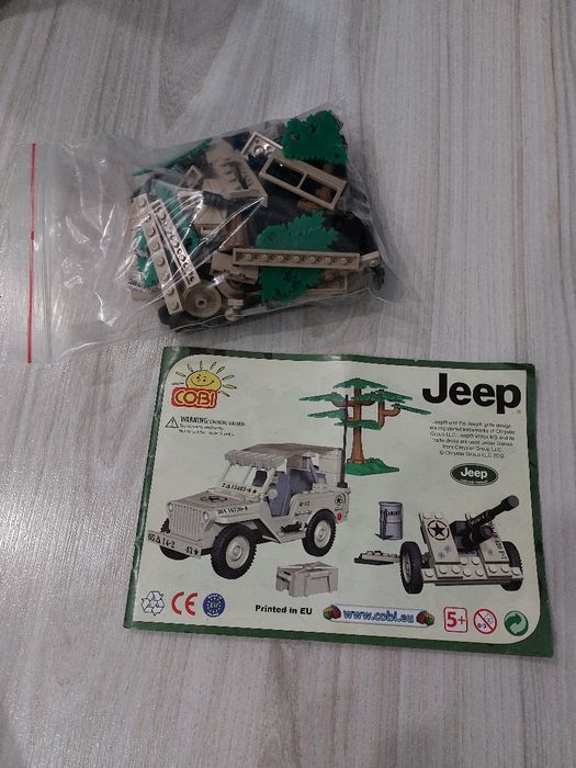 Lego Jepp 12 - 24201 - 174