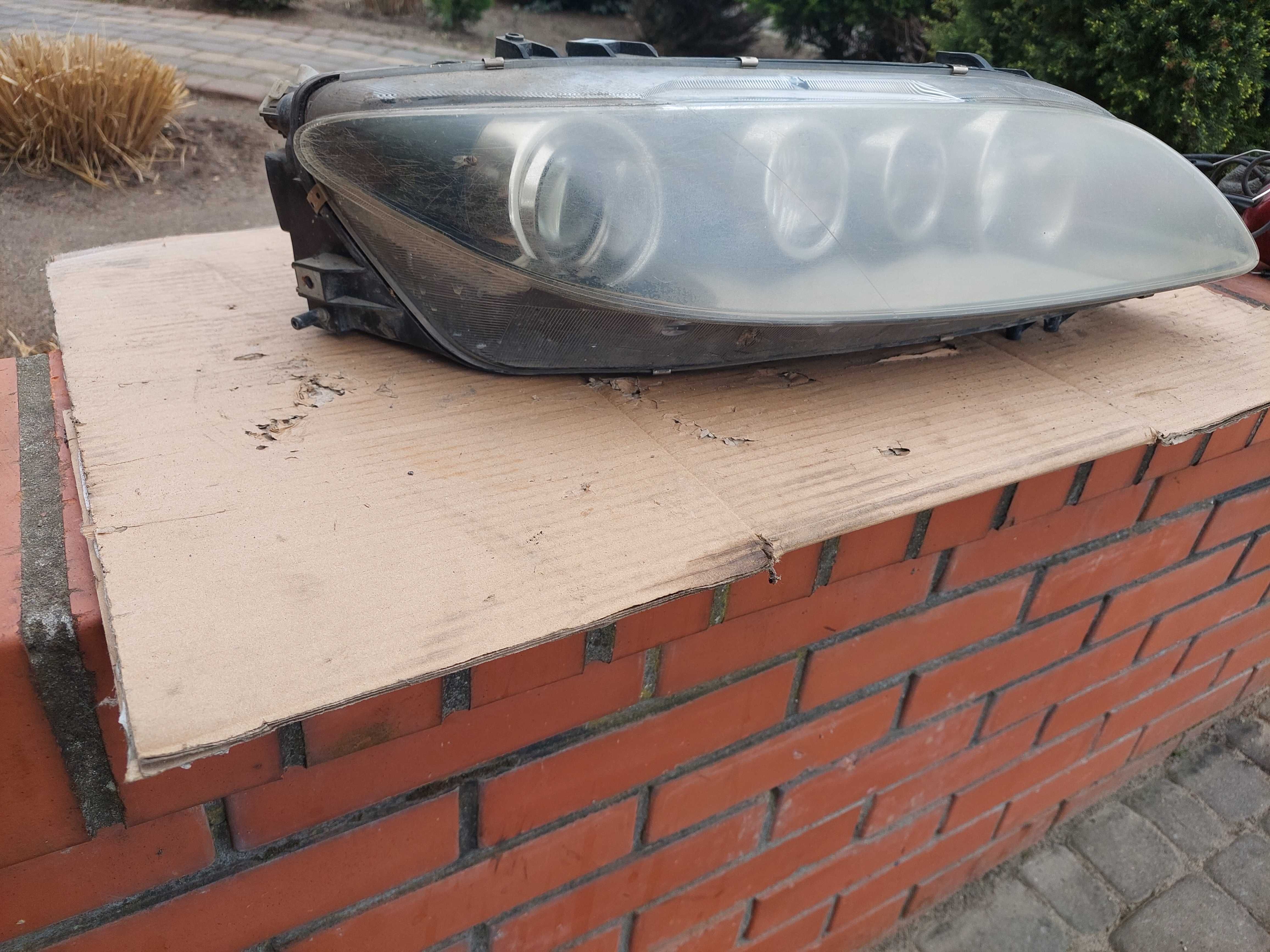 Lampa Prawa Przód Xenon Mazda 6 l  GG 02-08 F014/003/907  Przetwornica