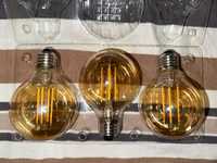 Żarówki LED E27 Vintage Retro Edison - Ciepła Barwa (6szt)