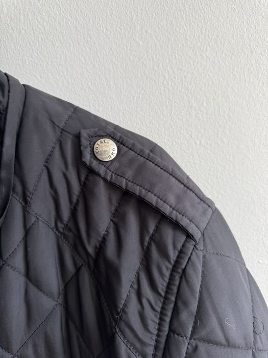 Męska kurta pikowana ciepła