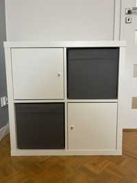 Kallax IKEA biała komoda