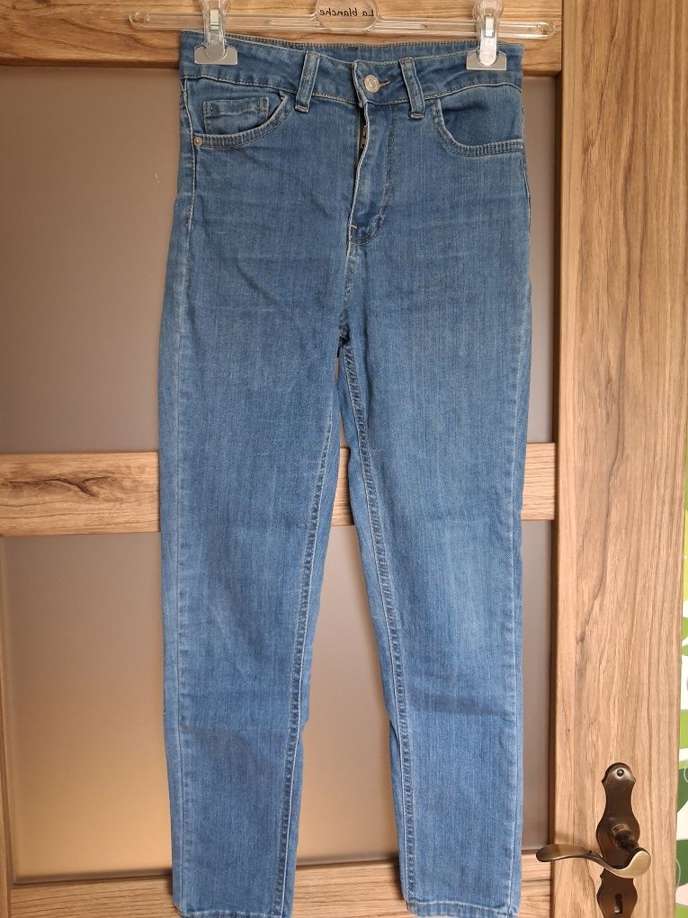 Jeansy skinny damskie Answear LAB rozm. M