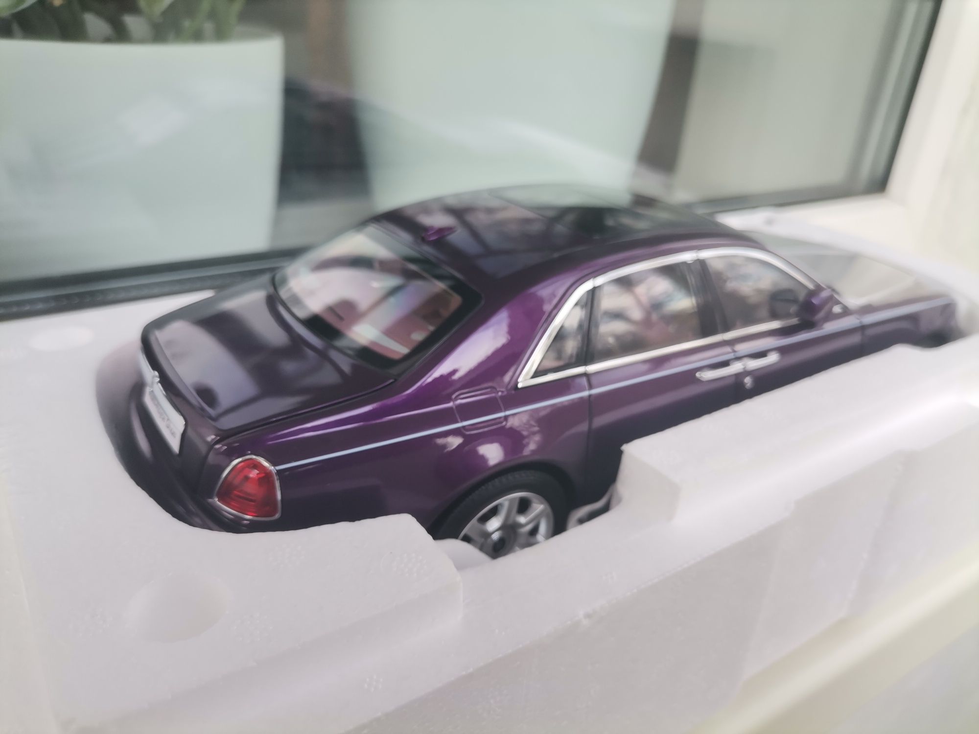 Rolls-Royce Ghost 1/18 Kyosho