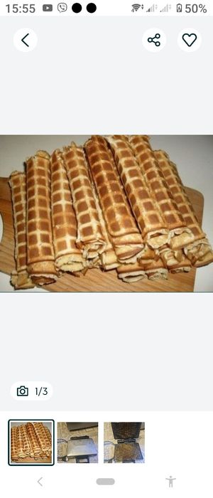 Вафельниця електро "Ласунка"