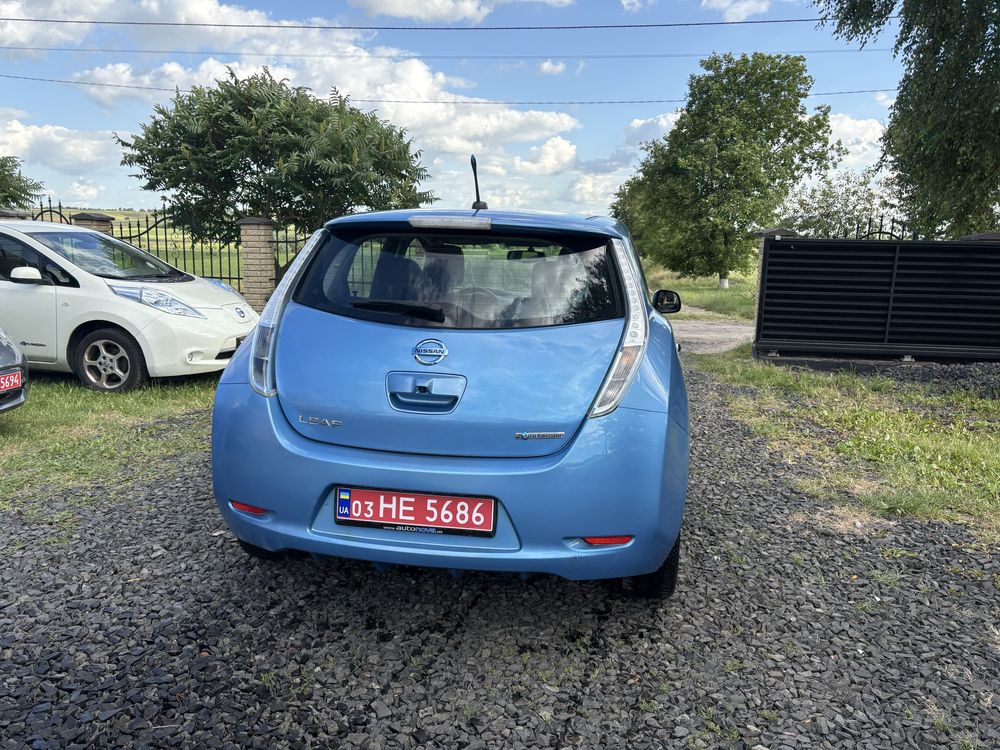 Nissan Leaf 2013
