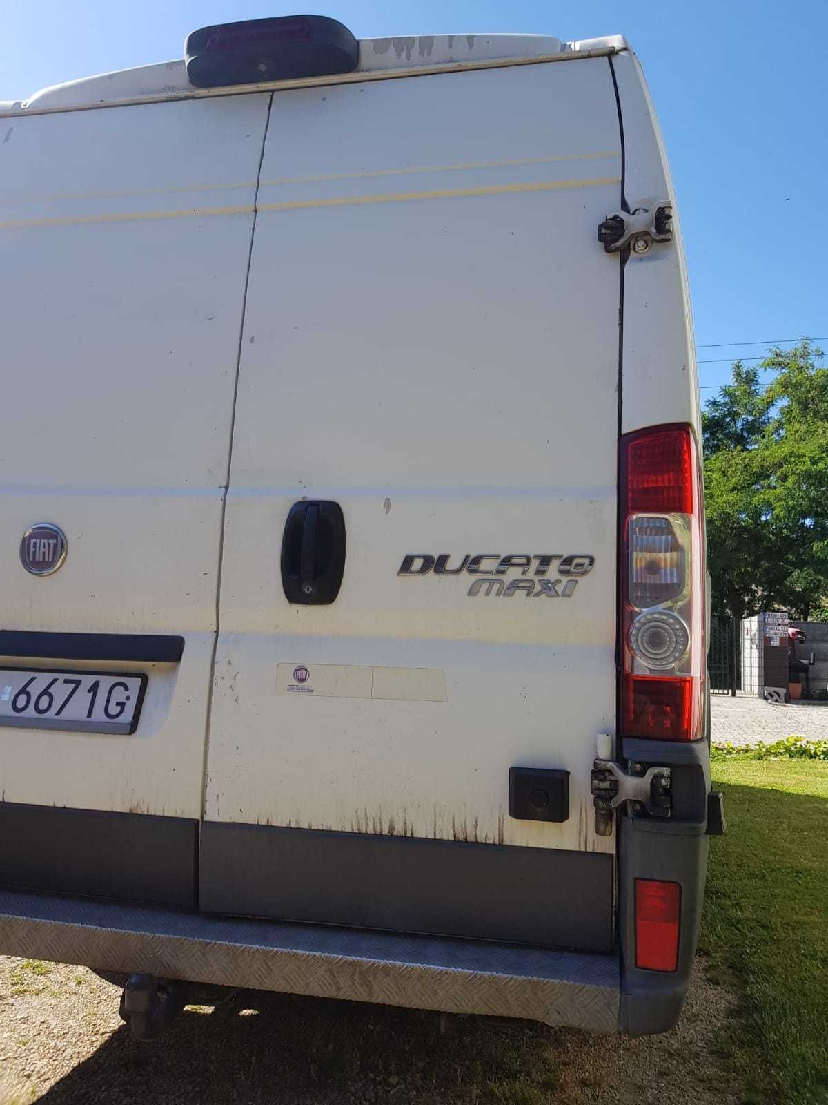 Fiat Ducato MAXI 2011 r. poj. 3.0 D