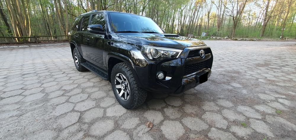 Toyota 4-Runner TRD Off-Road Premium, ASO