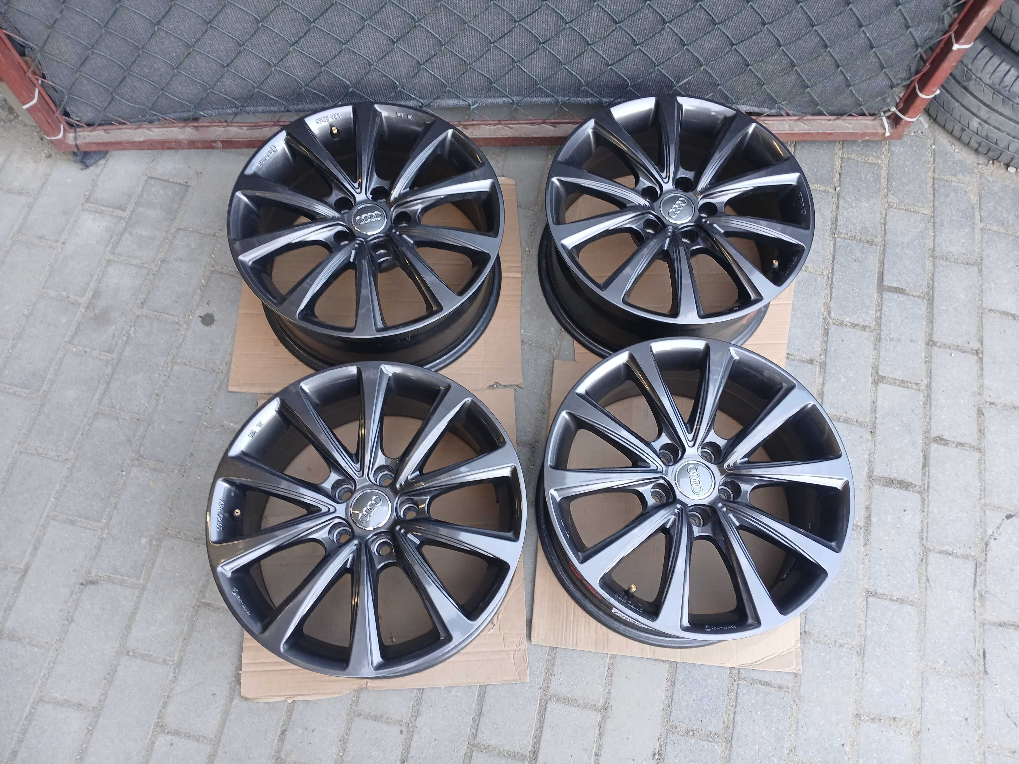 4x felgi alu 17 5x112 ET29 Audi A4 B7 B8 B9 A5 S5 A6 C6 C7 C8 A7 Q3 Q5