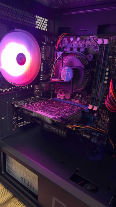 Pc Gaming i5 GTX (com garantia)