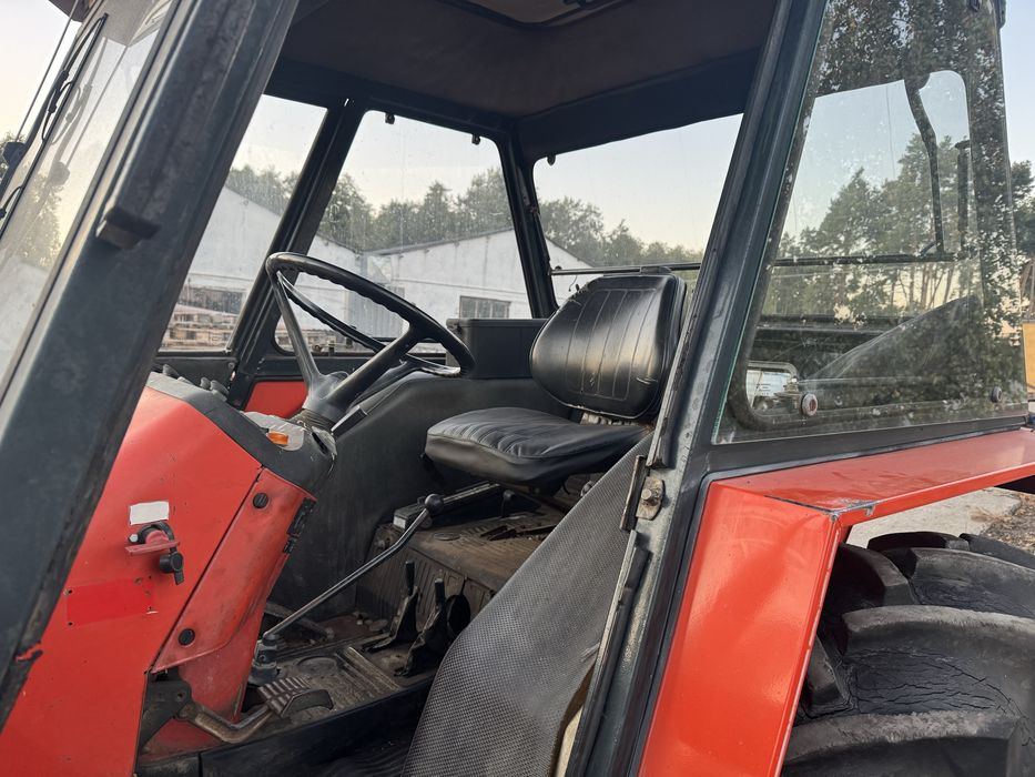 Ciągnik rolniczy traktor Zetor 5211 rok 1989 Sprowadzony (5011/7211)