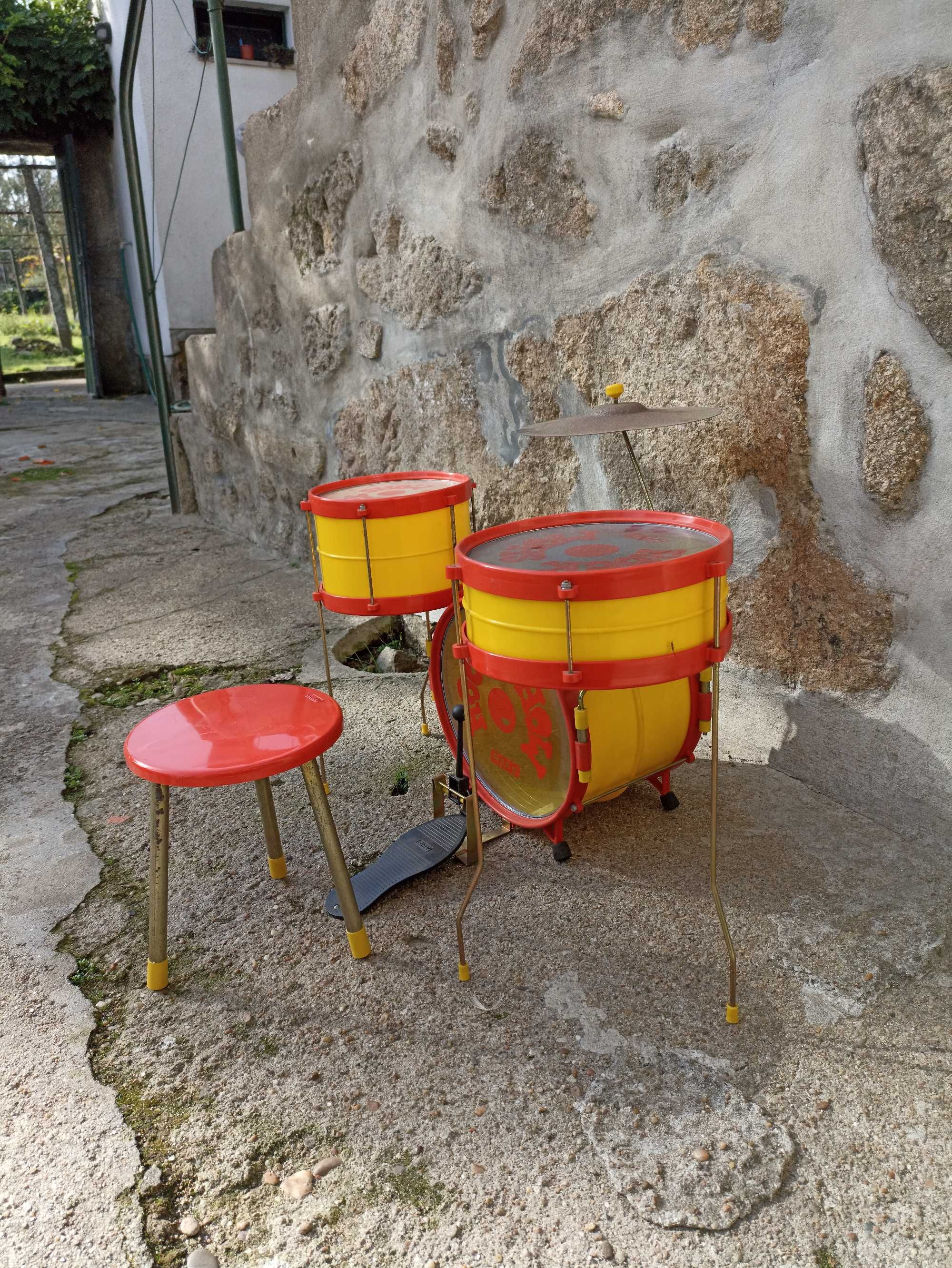 Bateria infantil Rock Show RMV (vintage)