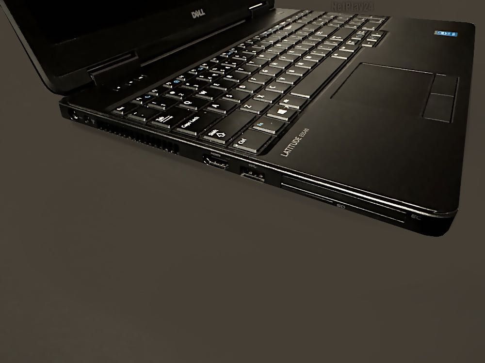 Jak Nowy Laptop Dell Cztero i5 SSD Ram-8GB Win10 LED Notebook