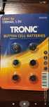 Baterie LR44, TRONIC®, 6SZT