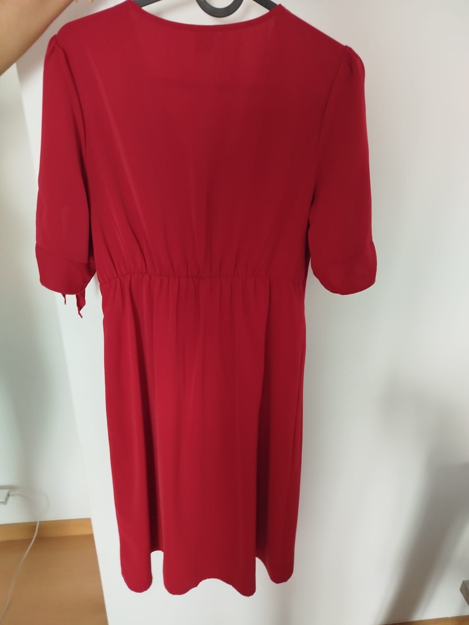 Vestido vermelho tamanho S