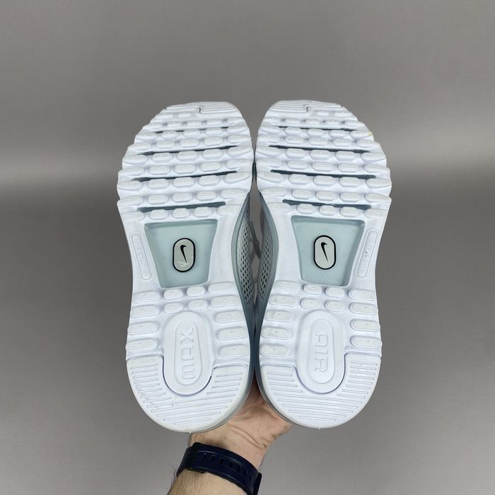 р.38 Кросівки Nike Air Max 2013 White Metallic Silver 555426-101