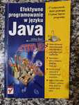 Efektywne programowanie w języku Java - Joshua Bloch
