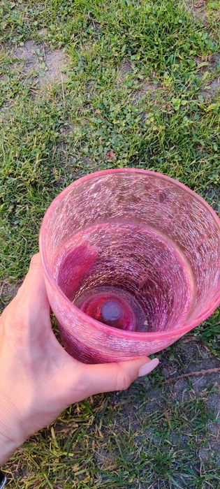 Osłonka doniczka szklana na storczyka