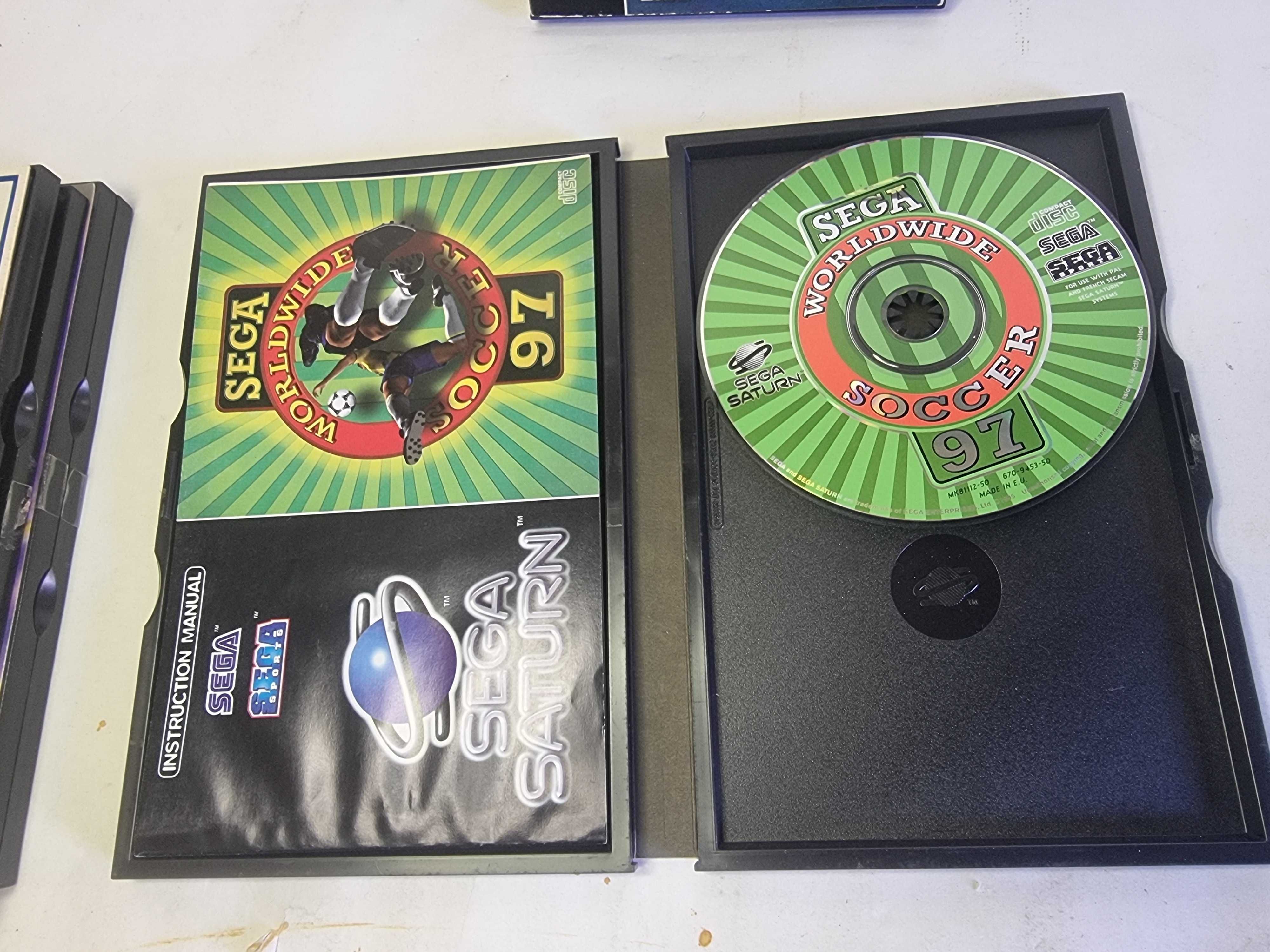 Jogos sega saturn