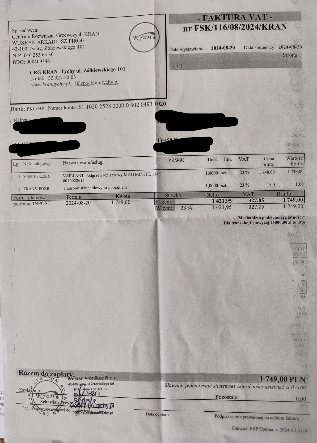 AtmoMag 114 vaillant