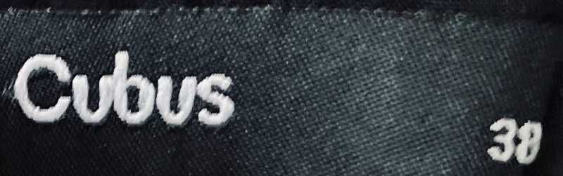 Modny komplet czarnych bluzek, S/M, H&M/Cubus, bawełna/poliester