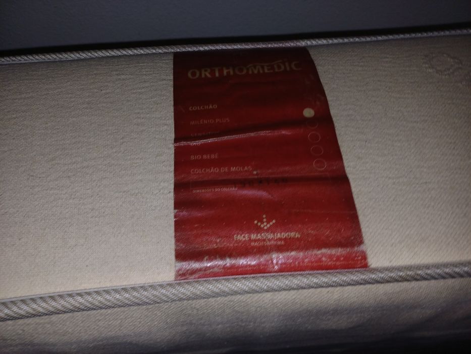 Colchão usado vendo derivado a medidas! Urgente.