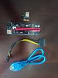 Riser w wersij 009s, pci-e 1x-16x usb