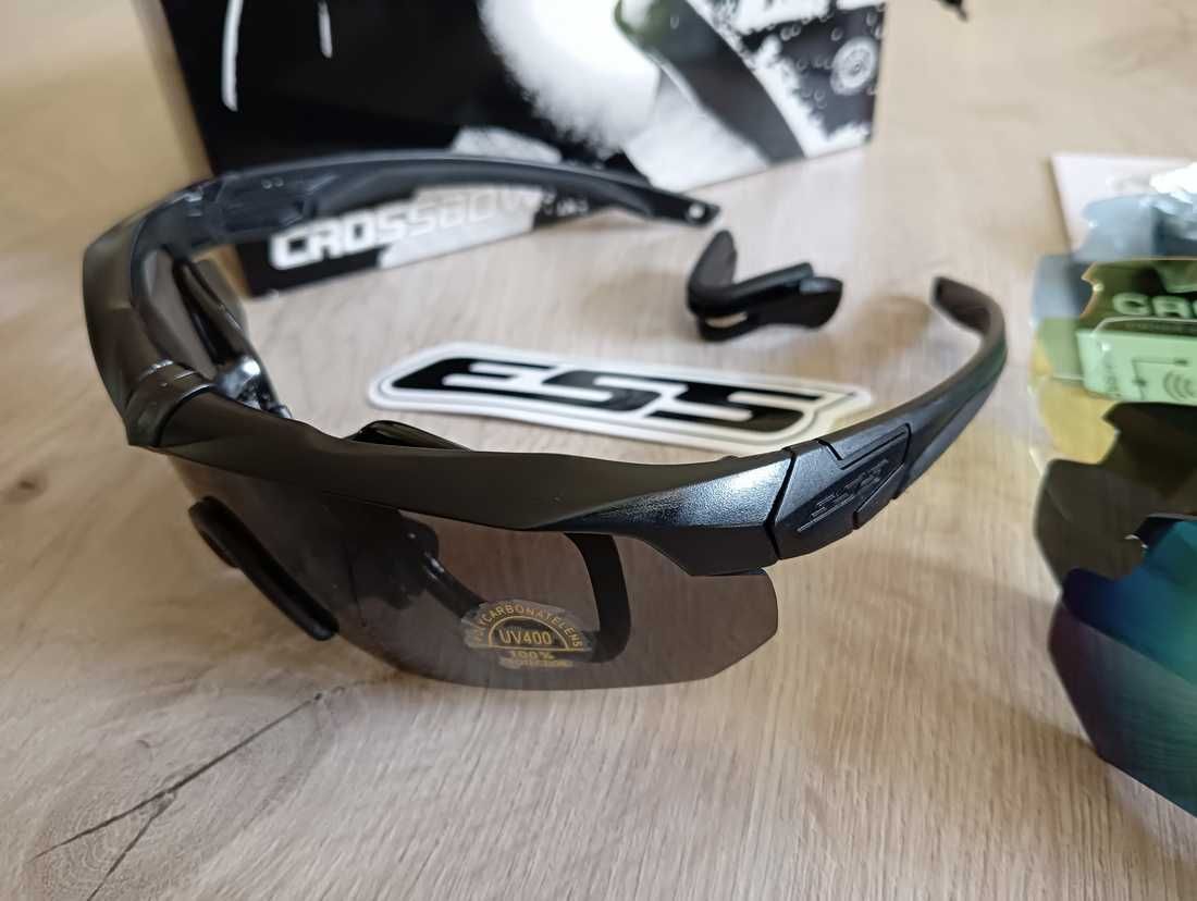 Балістичні тактичні окуляри Тактические очки ESS Crossbow 6 лінз