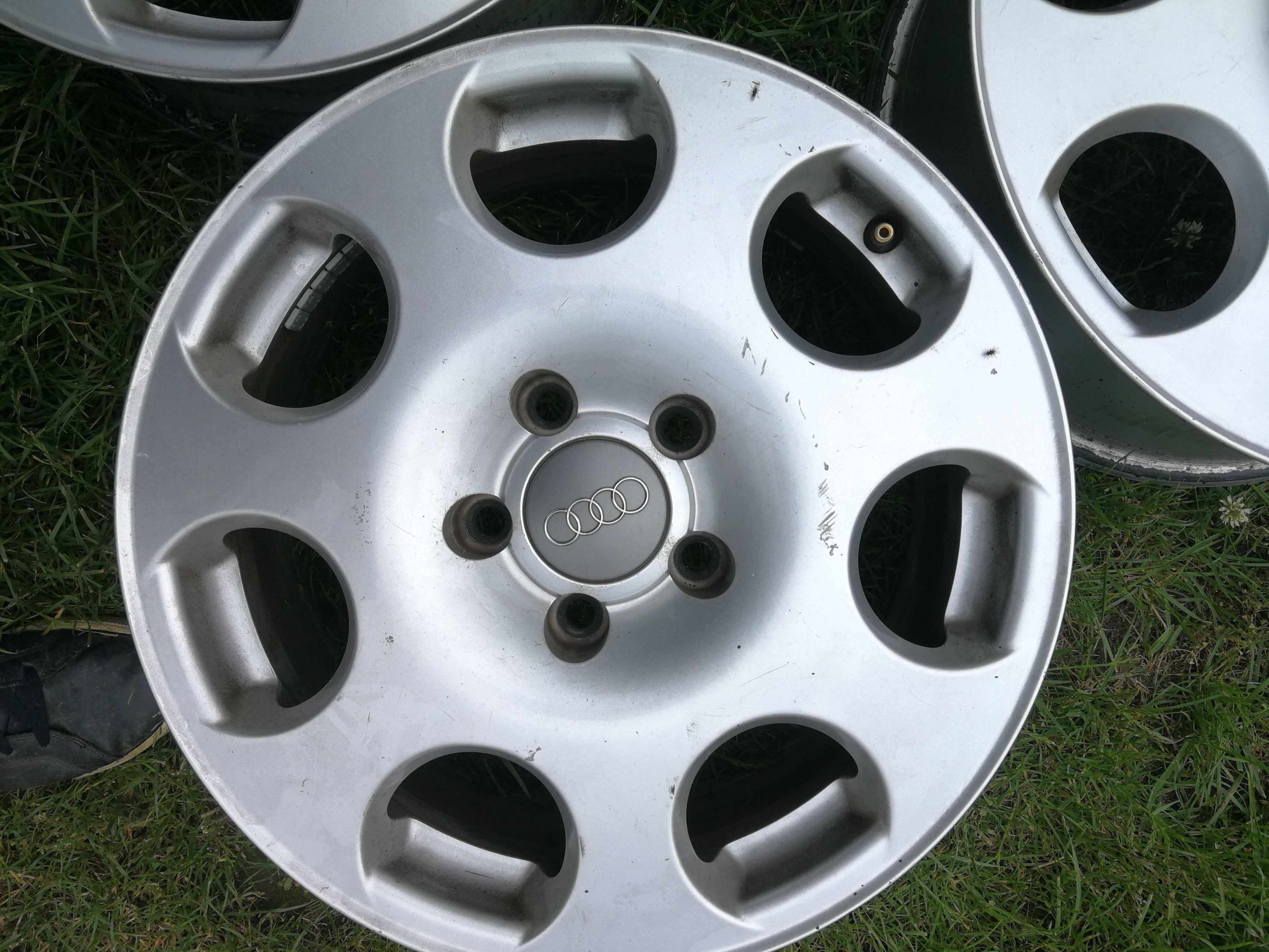 Felgi aluminiowe 16 5x112 audi, seat,skoda, vw