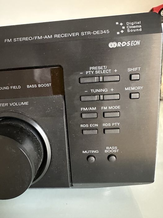 Amplificador Sony DE-345