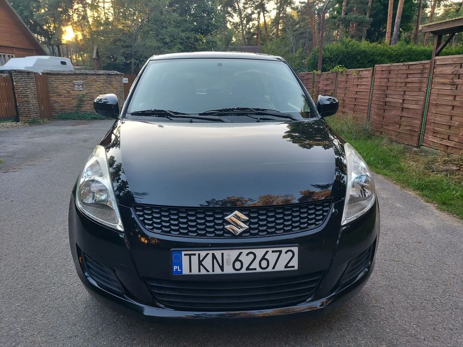 Suzuki Swift Suzuki Swift 4X4 sprowadzony, zarejestrowany. Niemiec, zarejestrowane.