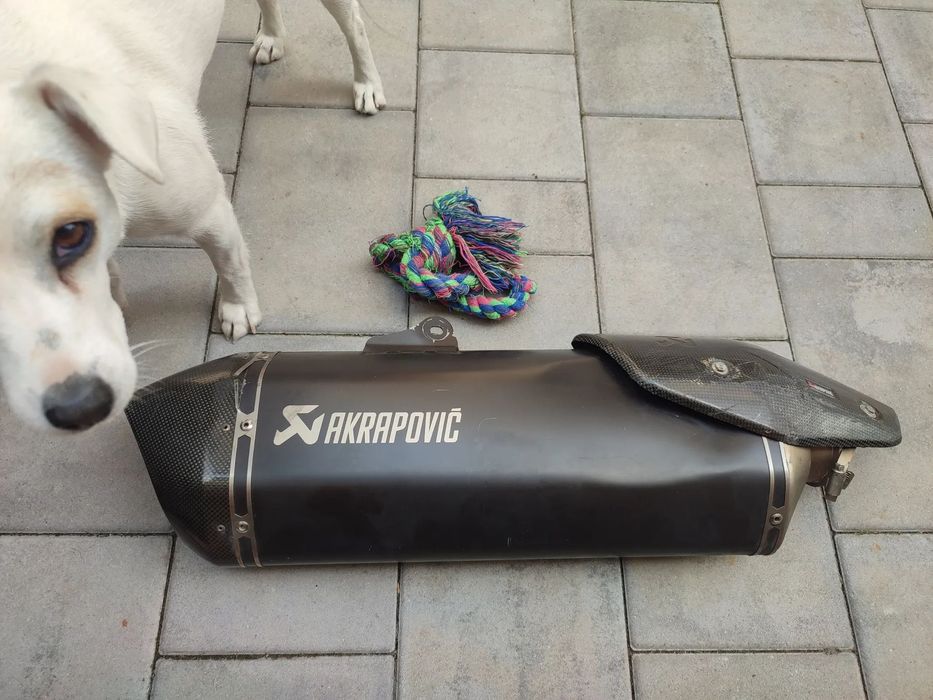 Wydech, tłumik, osłona wydechu, tłumika KTM 1290 Super Adventure