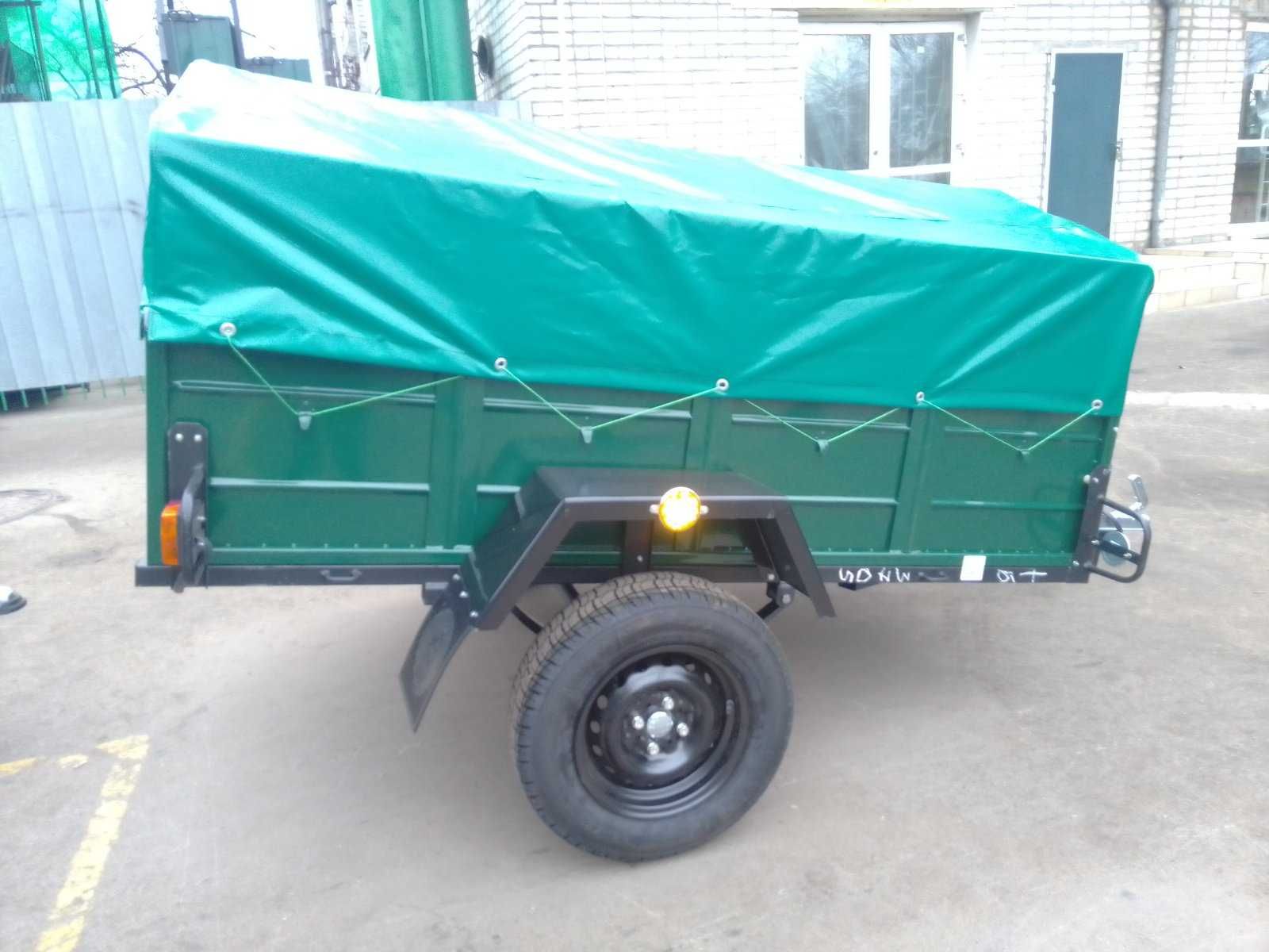 Легковий Прицеп Причіп ПА 2000 з виробництва