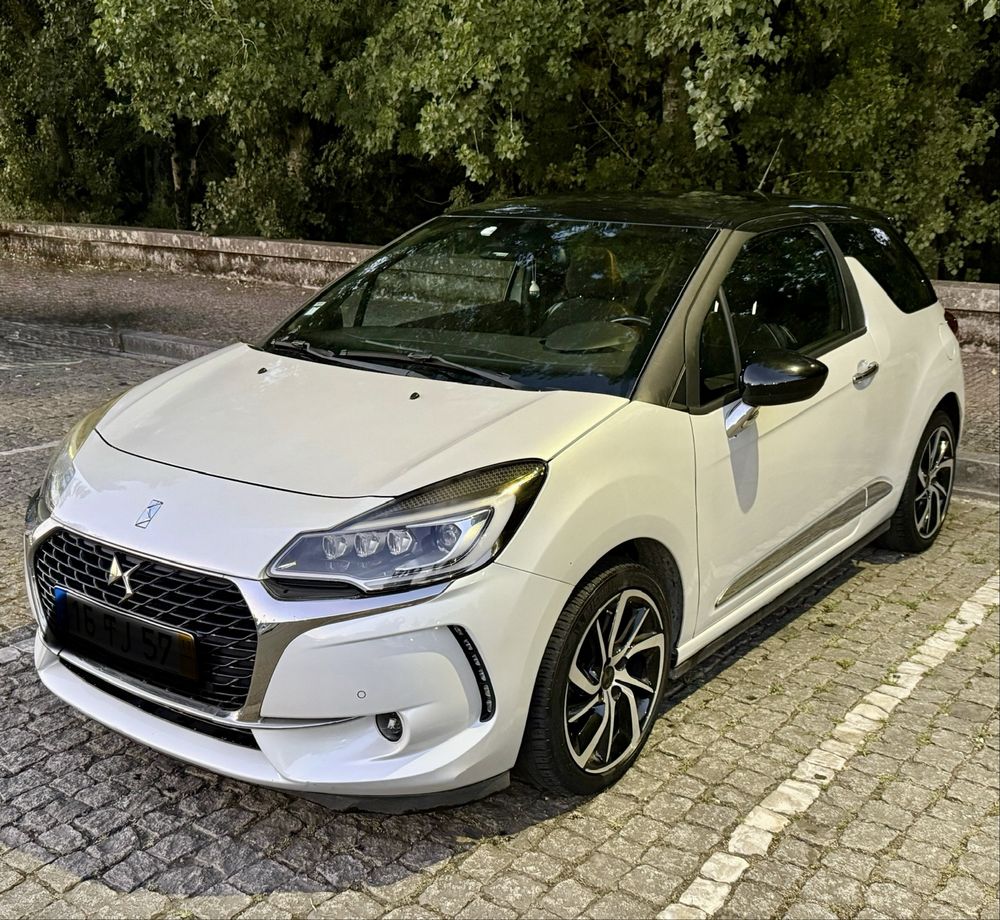 DS3 1.6 HDI Sport Chic 2017 | Única proprietária | 99.836 km