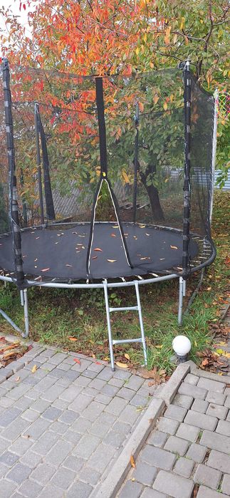 Батут 320 см, б/у