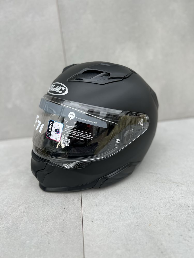 HJC F71 kask motocyklowy rozm.  L  NOWY blenda pinlock