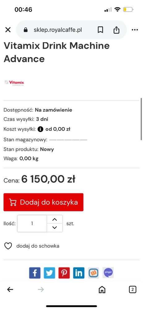 Blender gastronomiczny