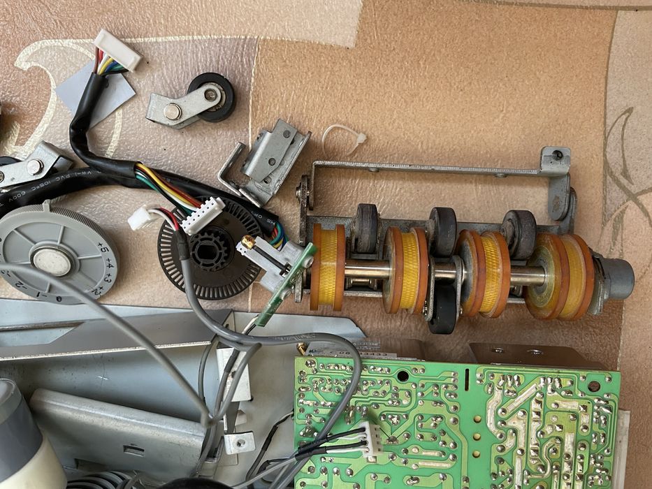 Купюросчетная машинка на запчасти, разобранная