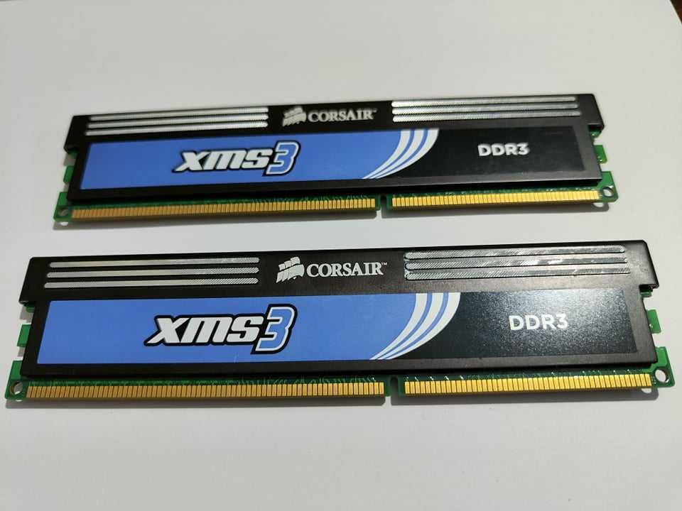 Memória RAM DDR3 CORSAIR TW3X4G1333C9A (2x 2GB - 1333 MHz)