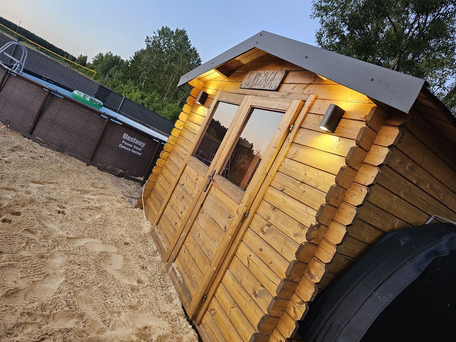 Wynajmę Domek Letniskowy, Bania, Pieszowola