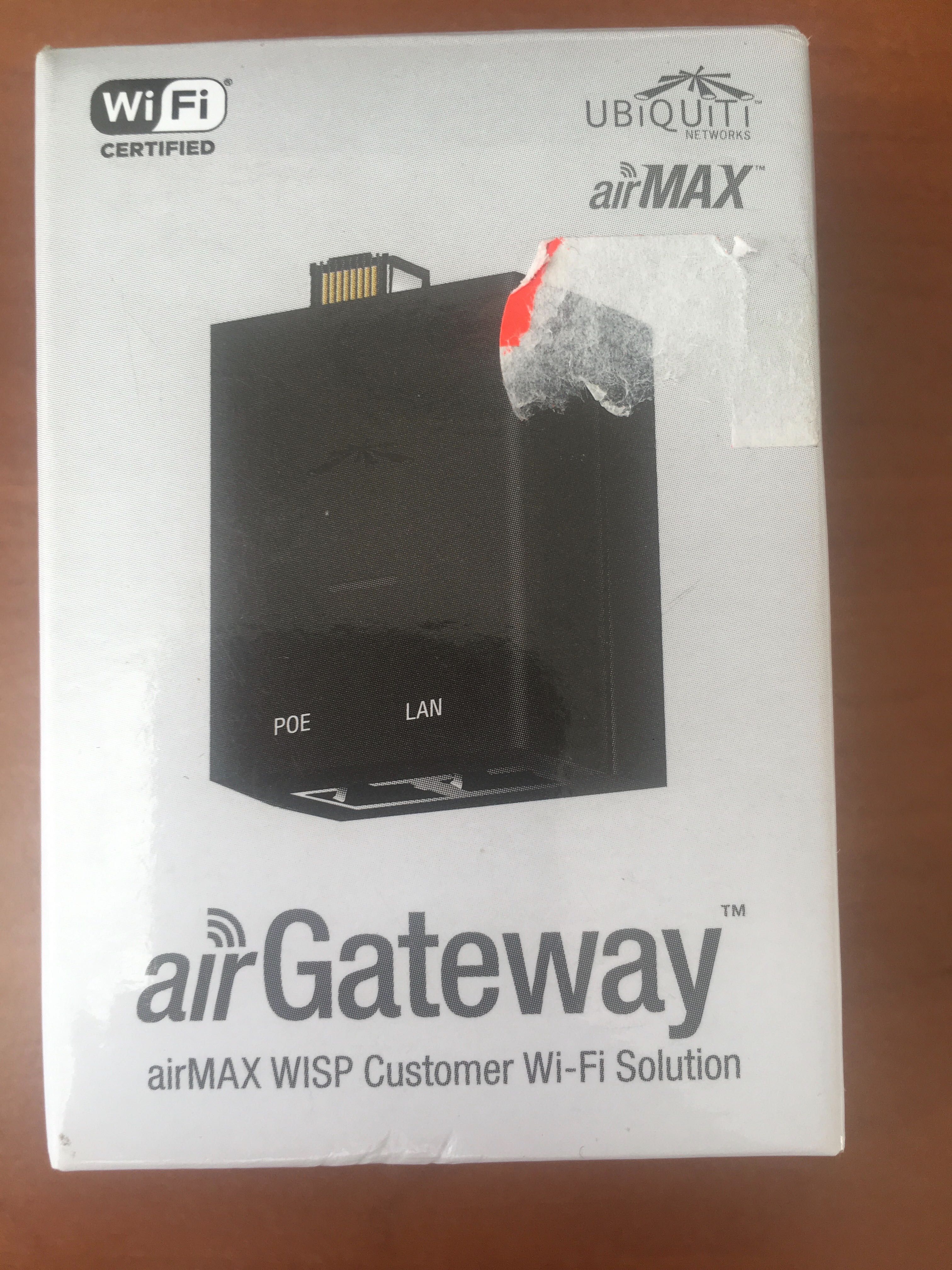 Ubiquiti Networks airGateway Fast Ethernet 24 V