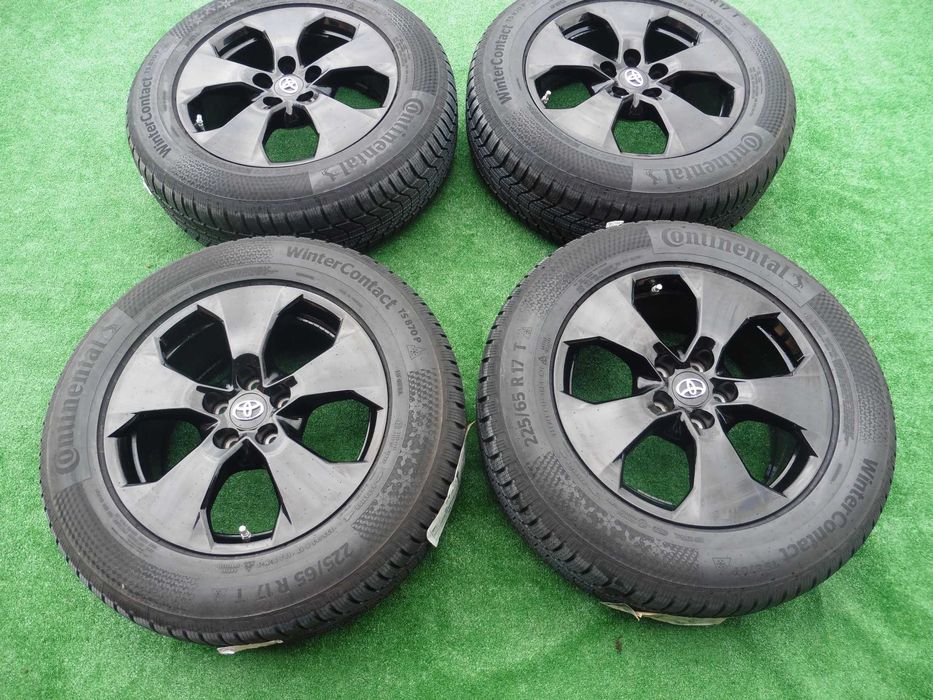 Koła samochodowe Toyota RAV 4