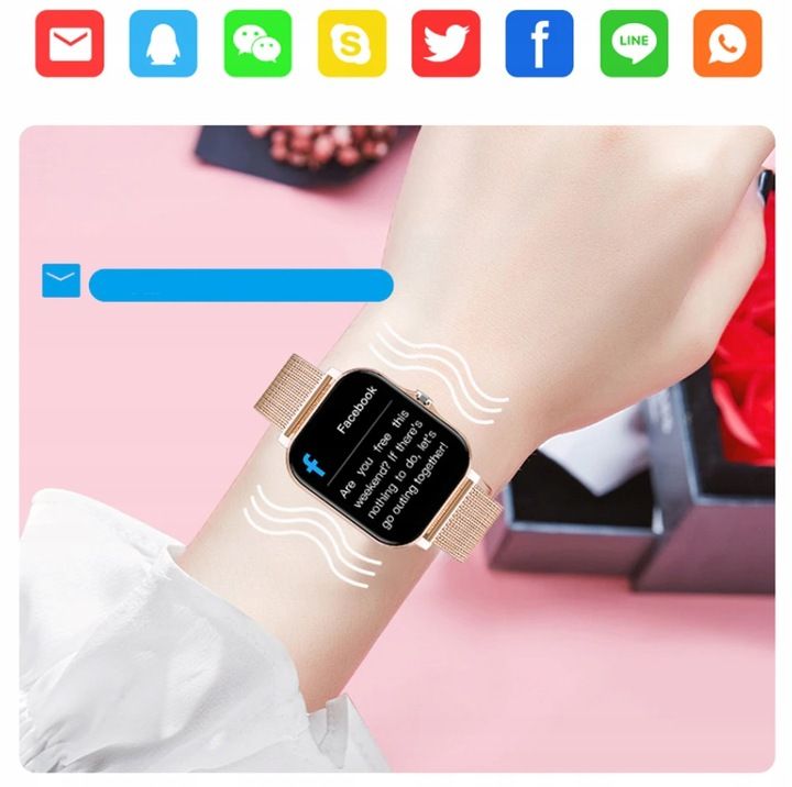 Smartwatch Damski Zegarek Bluetooth Rozmowy Pl