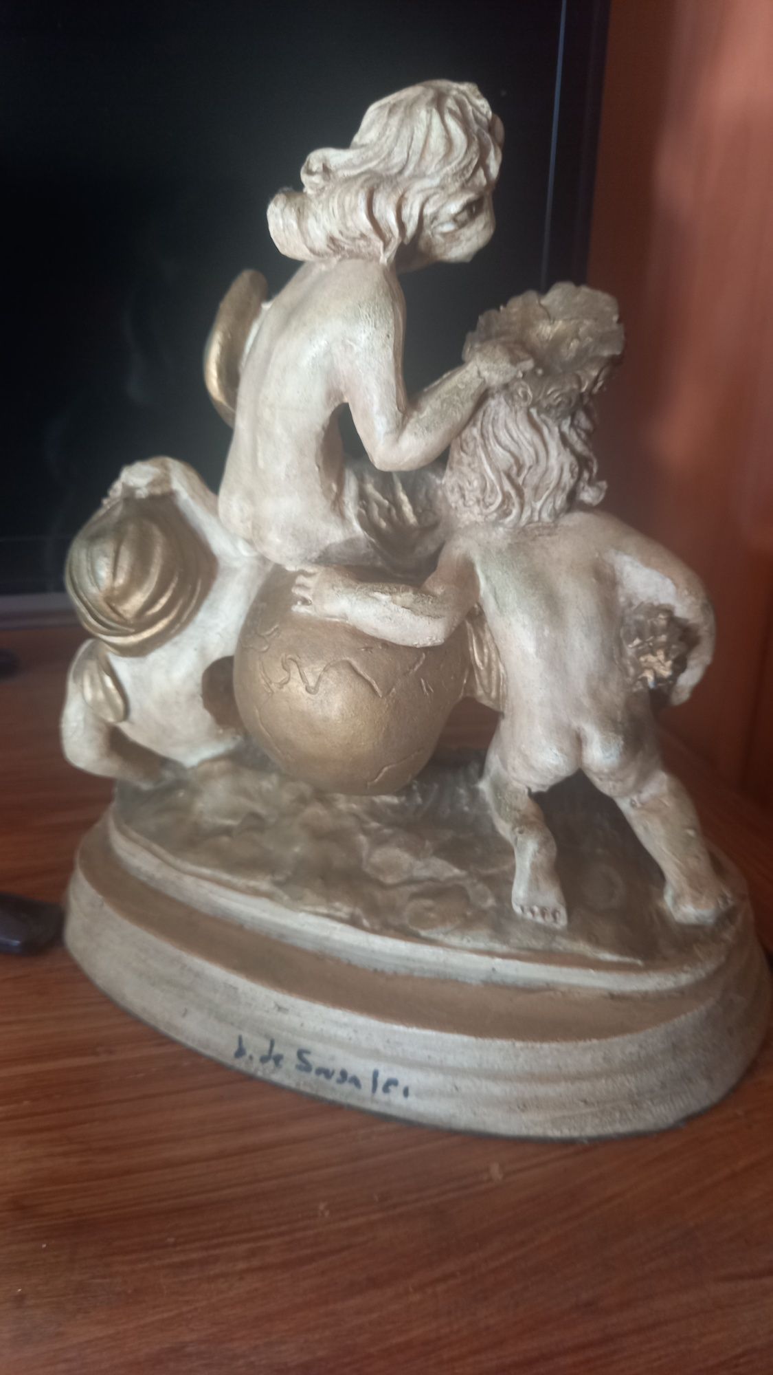 Estatueta 3 anjos