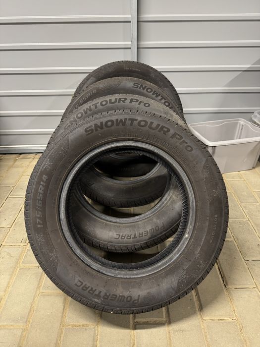 Opony zimowe 175/65R14