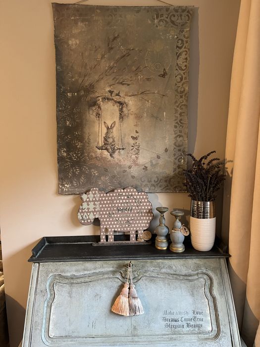 Gobelin 112x72 zajac